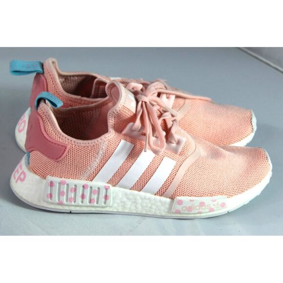 Adidas Women's Pink Athletic Shoes - Picture 1 of 9
